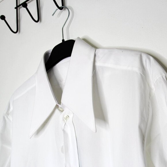 BNWT AW24 MAISON MARGIELA POINTED COLLAR SHIRT 42 - Picture 4 of 15